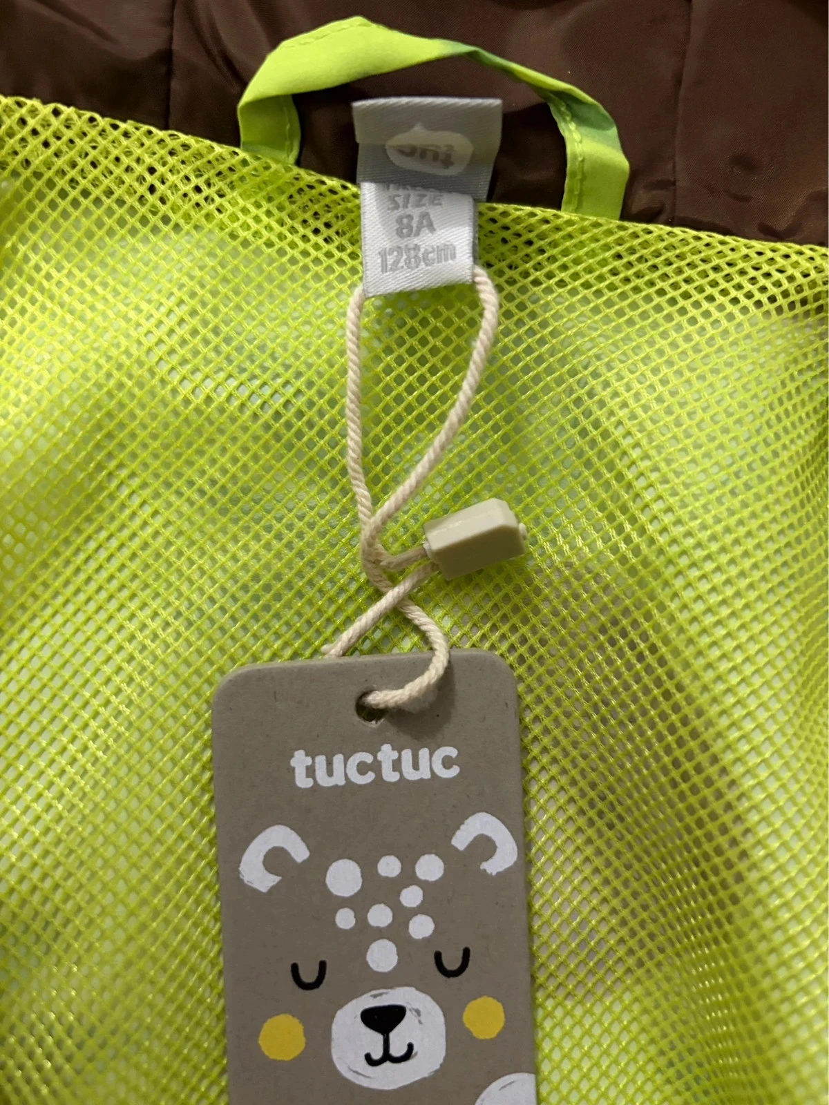 Casaco acolchoado Tuc Tuc com capuz - 8 anos 🍍 com etiqueta – photo 5